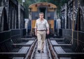 Eric Lomax (Colin Firth) returns to the railway