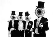 The Residents in 1983