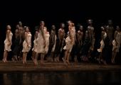Peat feat: dancers from 14 African countries, from Côte d'Ivoire to Madagascar, perform on a layer of earth