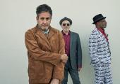 Terry Hall, Horace Panter and Lynval Golding, original Specials
