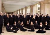 The Choir of Trinity College Cambridge and Stephen Layton (left)