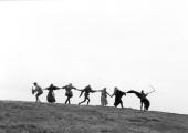 The dance of death at the end of 'The Seventh Seal'
