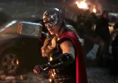 Hammer time: Natalie Portman as Dr Jane Foster/Mighty Thor
