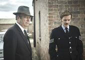 Dynamic duo: Roger Allam as Fred Thursday, Shaun Evans as Endeavour Morse