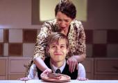 A warm, generous hug of a show: Sam Newton and Marie Lawrence in Nigel Slater's Toast at the Traverse Theatre
