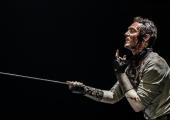 Tom Hiddleston: His Coriolanus is a fixed man in a molten time