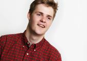 Tom Ballard was nominated for the Edinburgh Comedy Award at this year's Fringe