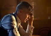 It's tough at the top: Cillian Murphy as Tommy Shelby