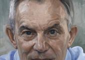 How much of Blair's conviction is sincere this portrait cannot answer