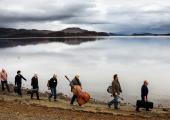 Musicians of Transatlantic Sessions on the road