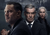 Tom Hardy, Pierce Brosnan and Helen Mirren