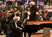 Piano rolls: Peter Donohoe and Simon Rattle