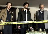Murder most confusing: Ayse (Yasemin Kay Allen), Mehmet (Ethan Kai) and Inspector Ikmen (Haluk Bilginer)
