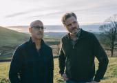 Stanley Tucci and Colin Firth in 'Supernova'