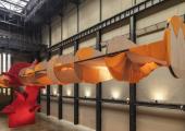 Richard Tuttle, I Don't Know . The Weave of Textile Language at Tate Modern's Turbine Hall