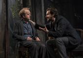 toby Jones and Superlative: Richard Armitage in 'Uncle Vanya' at the Harold Pinter Theatre