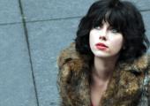 Not your average white van man: Scarlett Johansson is on the prowl in 'Under the Skin'
