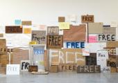 'Free Signs' (2010/11) by Peter Liversidge