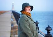 Brenda Blethyn as DCI Vera Stanhope: a bit of a national treasure