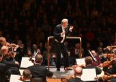 Ádám Fischer conducting the Vienna Philharmonic in the Barbican