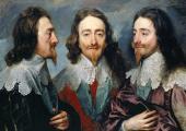 Triple Portrait of Charles I by Sir Anthony Van Dyck