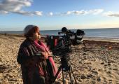 A last beach: Agnès Varda