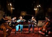 Quatuor Zaïde and Fiachra Garvey in Franck's Piano Quintet