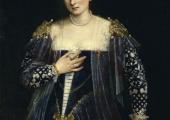 Paolo Veronese, Portrait of a Lady, known as the 'Bella Nani', c.1560-65