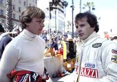 Deadly rivalry: Didier Pironi (left) and Gilles Villeneuve