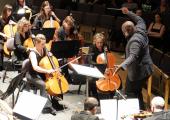 Vimbayi Kaziboni conducts the BBC Philharmonic