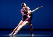 Hauntingly familiar: Marianela Nuñez and Ryoichi Hirano in Liam Scarlett's new Viscera