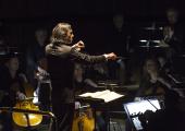 Vladimir Jurowski in action with the London Philharmonic Orchestra