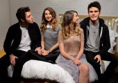 Reality check: vloggers Alfie and Zoella at Madame Tussaud's