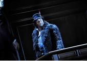 Bryn Terfel as the Dutchman in Andreas Homoki's Zurich Opera production