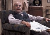 Armchair ire: Warren Mitchell as Alf Garnett
