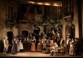 Cavalleria rusticana: a stage Sicily of pure Forties cardboard