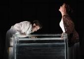 Simon Keenlyside and Karita Mattila in Covent Garden's Wozzeck
