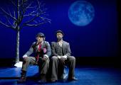 Jeffrey Kissoon and Patrick Robinson as Vladimir and Estragon