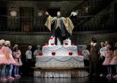 Having his cake: Andrey Zhilikhovsky as Don Giovanni