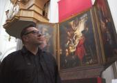 Waldemar Januszczak takes the measure of Rubens's 'Descent From the Cross' in Antwerp cathedral