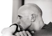 Wayne McGregor in thoughtful mode