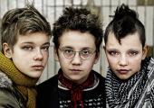 Punk's not dead: Hedvig (Liv LaMoyne), Bobo (Mira Barkhammer) and Klara (Mira Grosin)