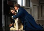 A fine romance: Charlotte (Aigul Akhmetshina) and Werther (Jonas Kaufmann)
