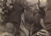 Julia Margaret Cameron 'Whisper of the Muse', 1865