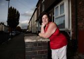 White Dee, star of Benefits Street. And Celebrity Big Brother