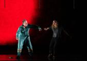 Wozzeck (Christian Gerhaher) and Marie (Anja Kampe) by the lake