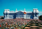 Christo and Jeanne-Claude: Wrapped Reichstag, Berlin 1971-95
