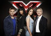 'X Factor' judges Gary Barlow, Kelly Rowland, Tulisa and Louis Walsh