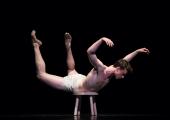 Unbound: Benjamin Freemantle in 'Your Fresh Shall Be A Great Poem' choreographed by Trey McIntyre
