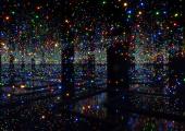 Yayoi Kusama's 'Infinity Mirror Room', 2012